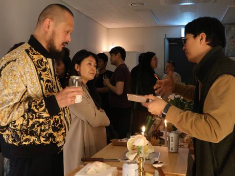 Studio Opening Party at Material Memory Studio, April 20, 2026 — photo 36