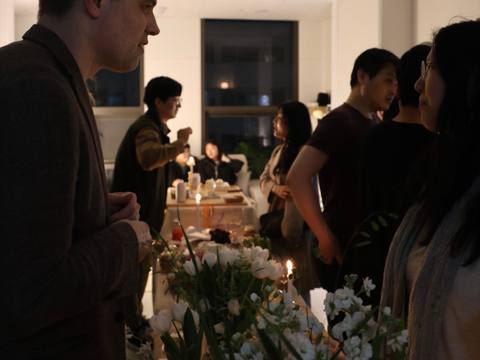 Studio Opening Party at Material Memory Studio, April 20, 2026 — photo 38