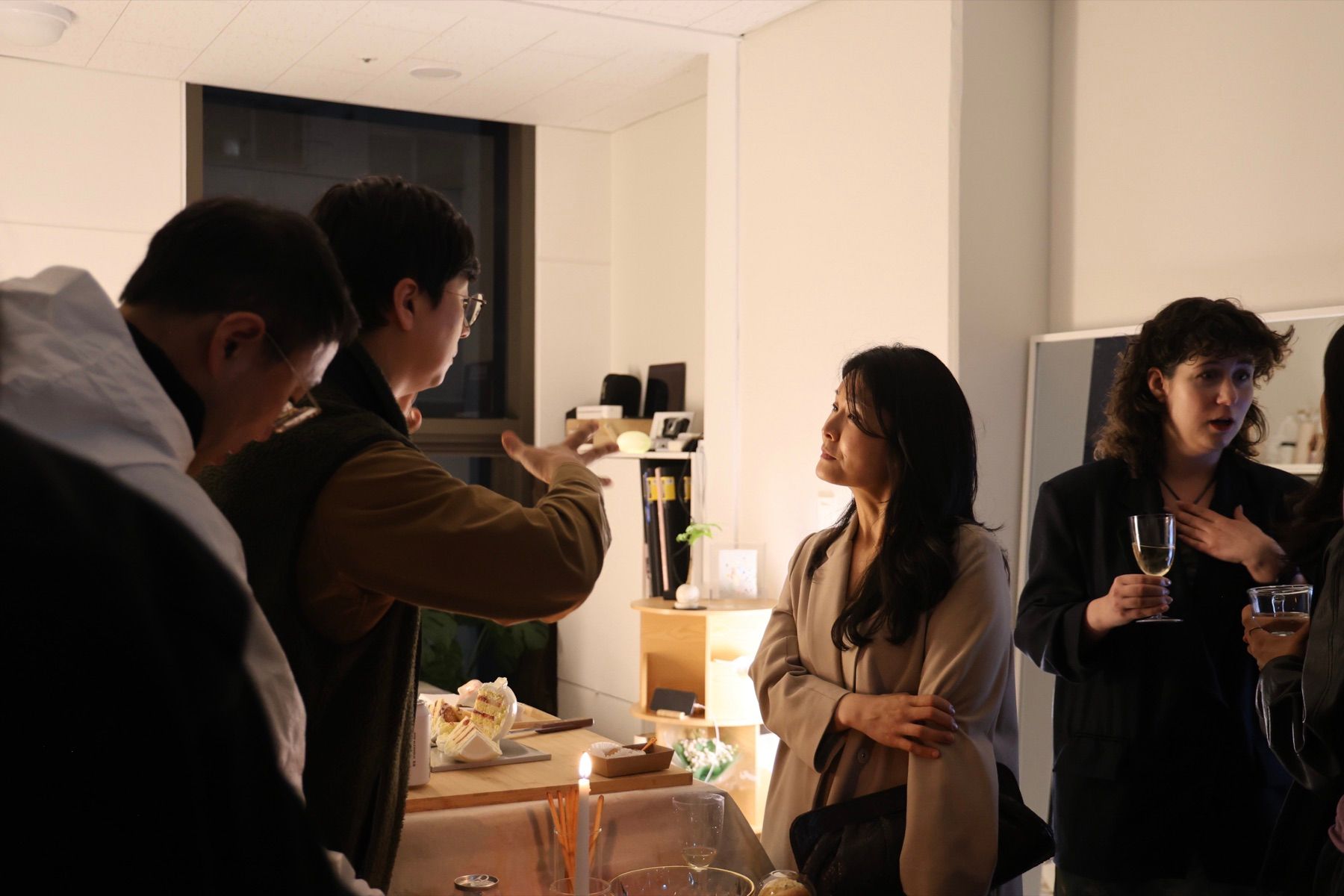 Studio Opening Party at Material Memory Studio, April 20, 2026 — photo 39