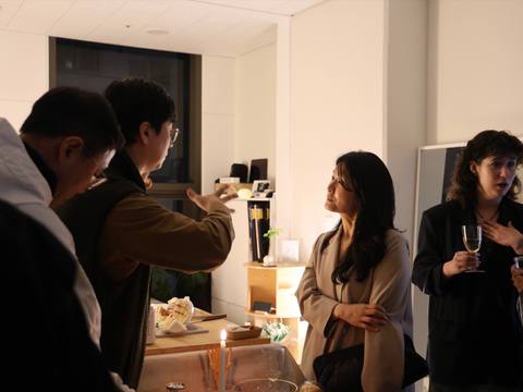 Studio Opening Party at Material Memory Studio, April 20, 2026 — photo 39