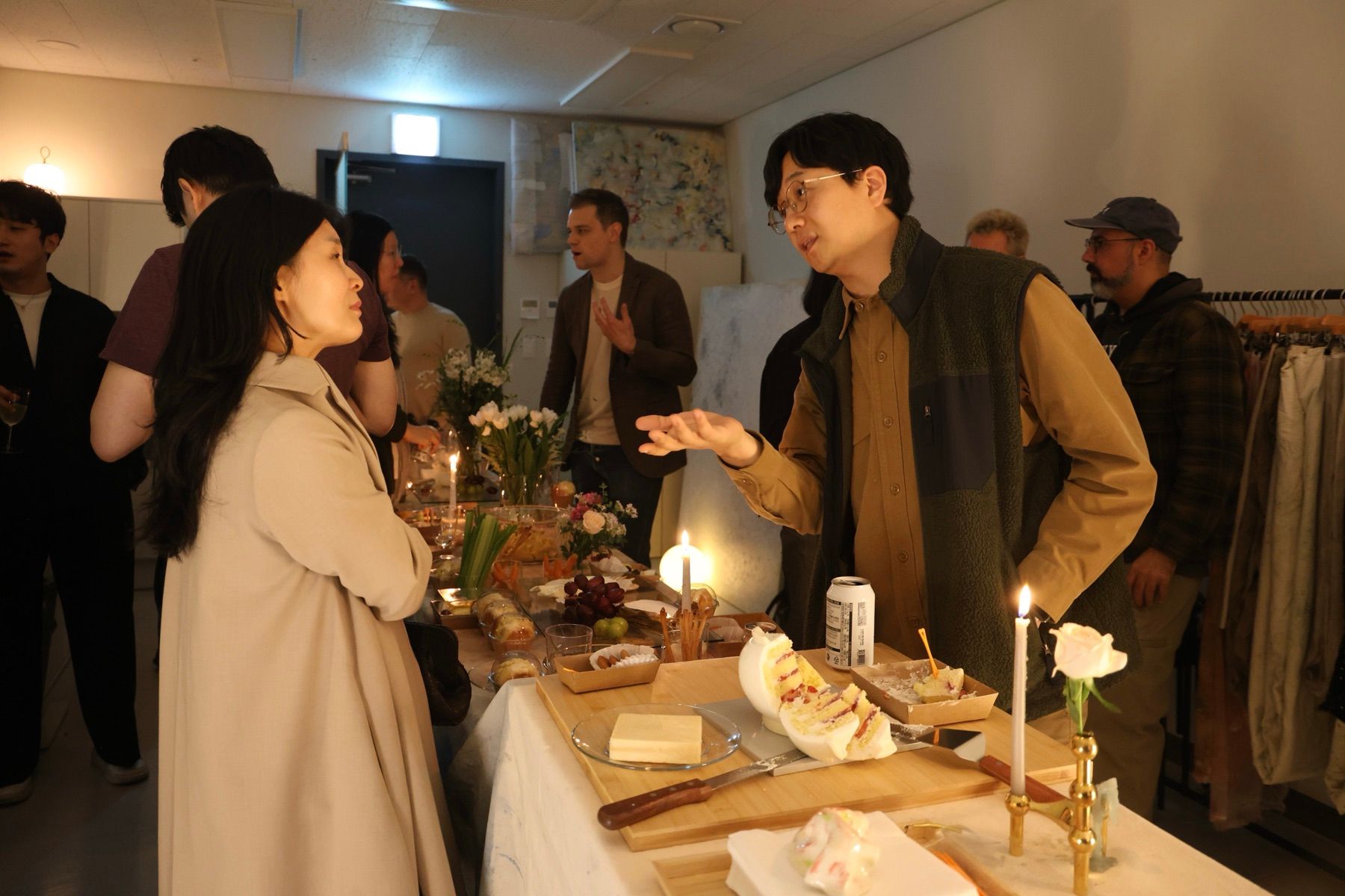 Studio Opening Party at Material Memory Studio, April 20, 2026 — photo 41