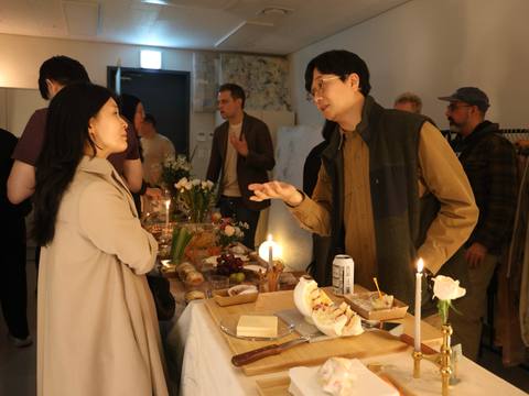 Studio Opening Party at Material Memory Studio, April 20, 2026 — photo 41