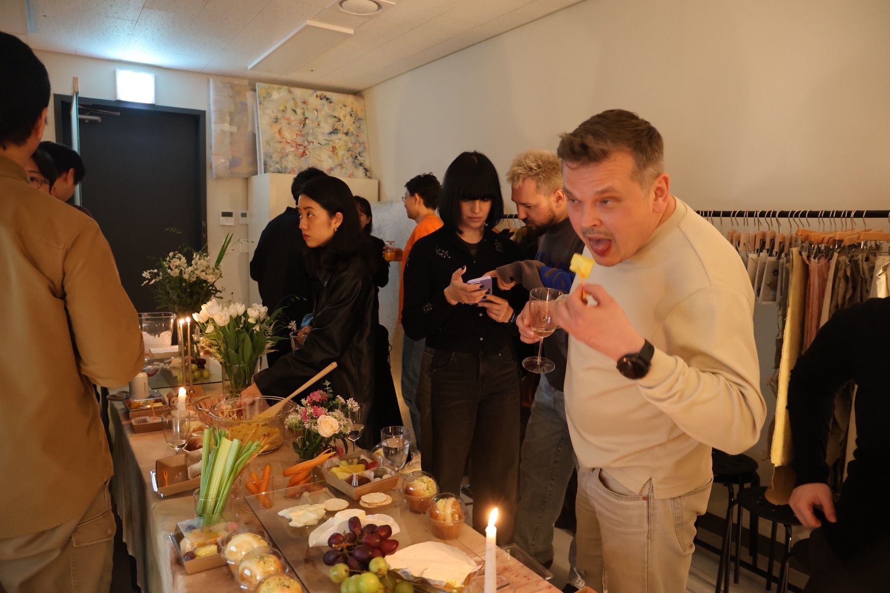 Studio Opening Party at Material Memory Studio, April 20, 2026 — photo 43
