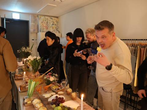 Studio Opening Party at Material Memory Studio, April 20, 2026 — photo 43