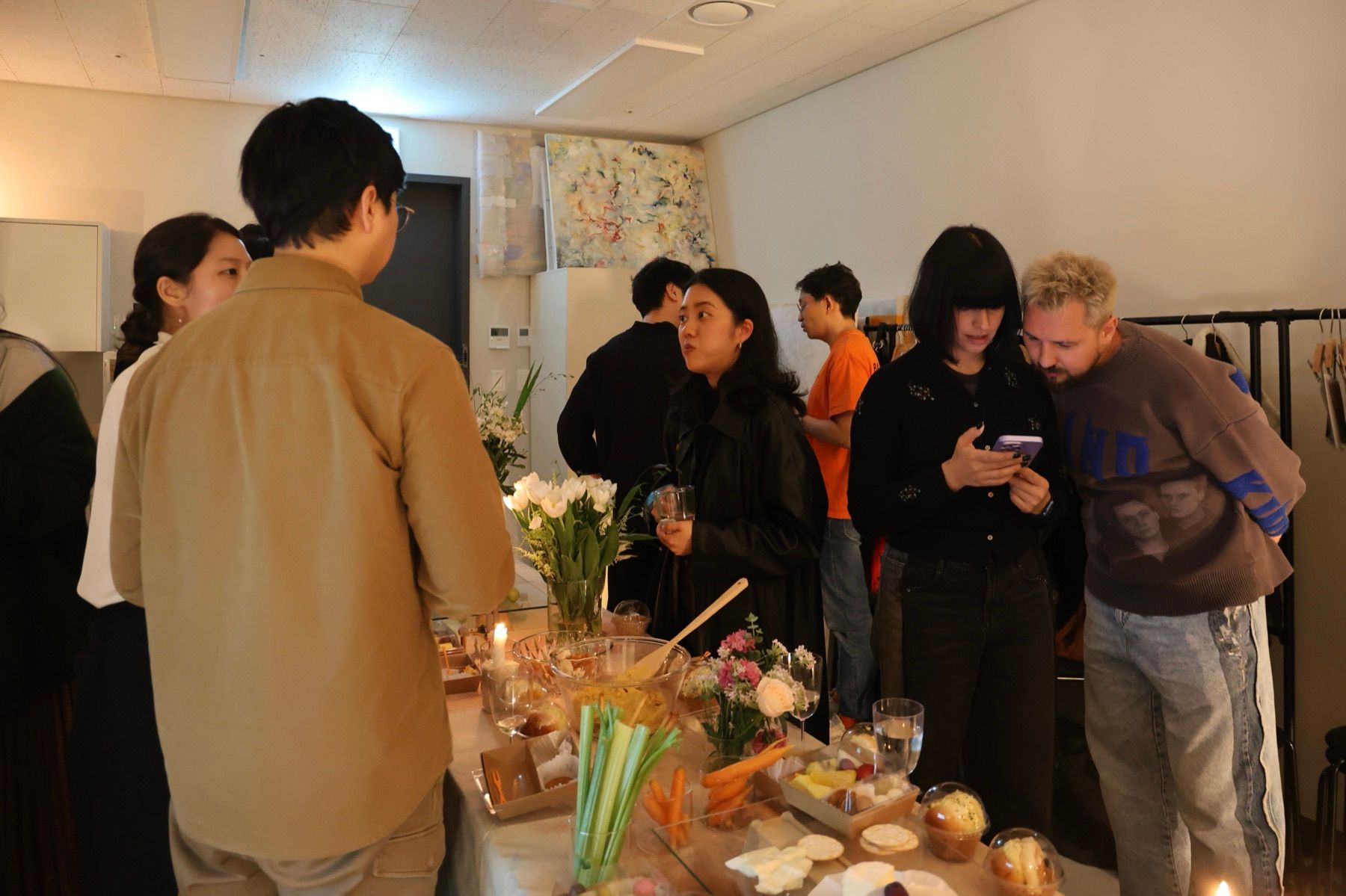 Studio Opening Party at Material Memory Studio, April 20, 2026 — photo 44
