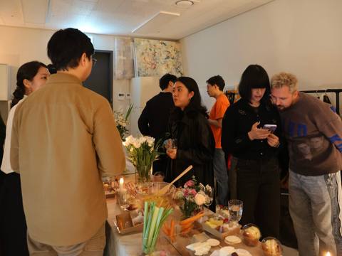 Studio Opening Party at Material Memory Studio, April 20, 2026 — photo 44