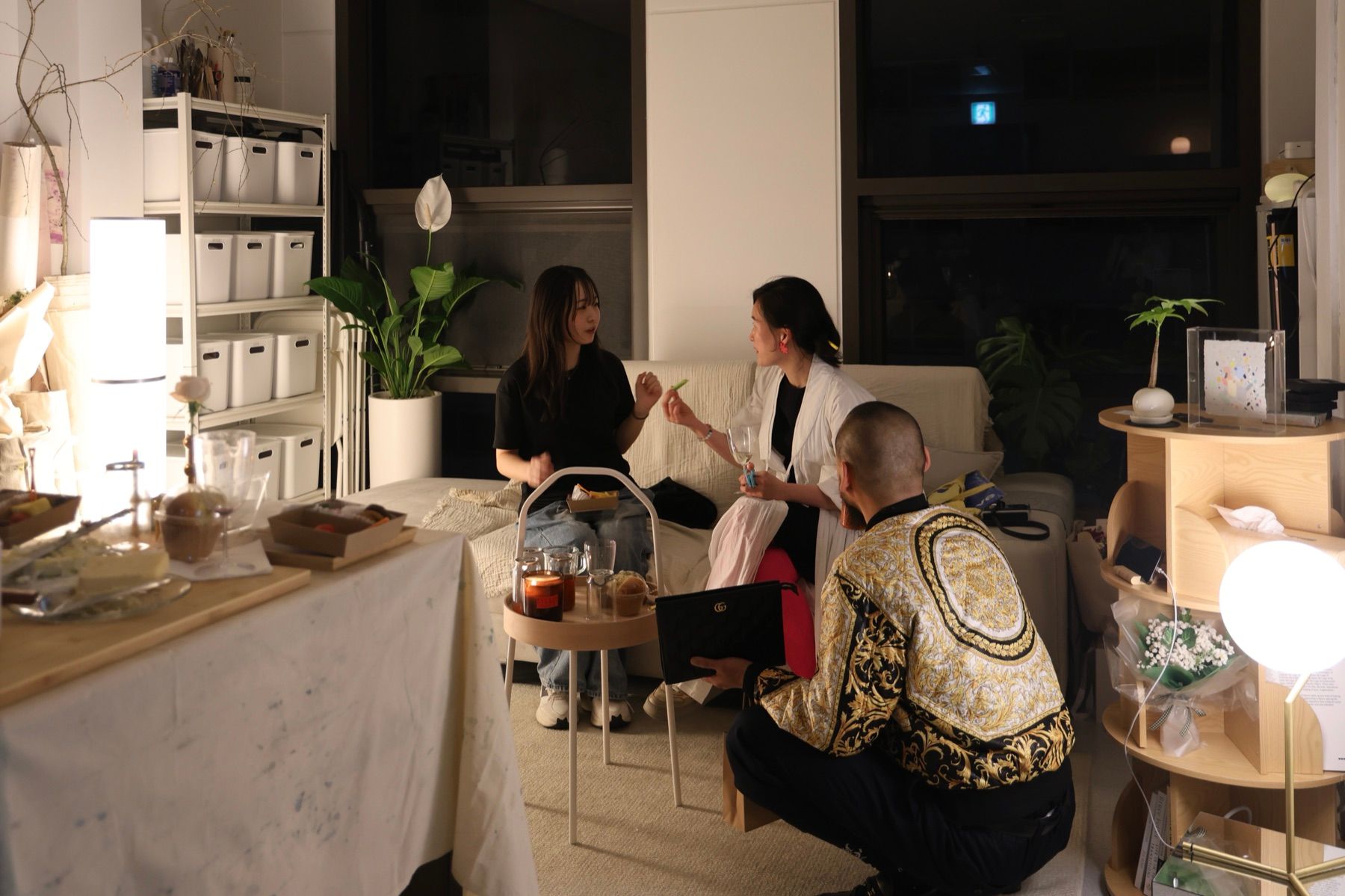Studio Opening Party at Material Memory Studio, April 20, 2026 — photo 47