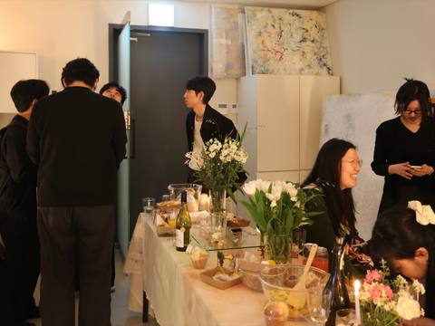 Studio Opening Party at Material Memory Studio, April 20, 2026 — photo 48
