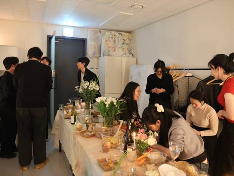Studio Opening Party at Material Memory Studio, April 20, 2026 — photo 49