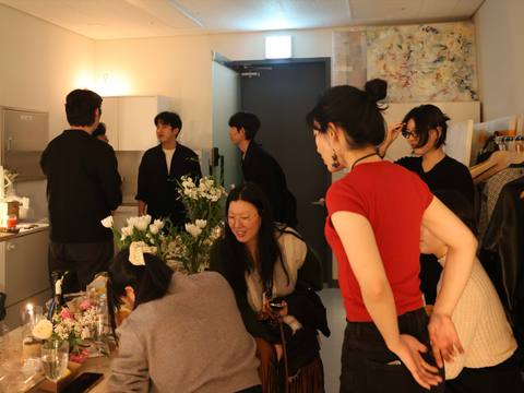 Studio Opening Party at Material Memory Studio, April 20, 2026 — photo 50
