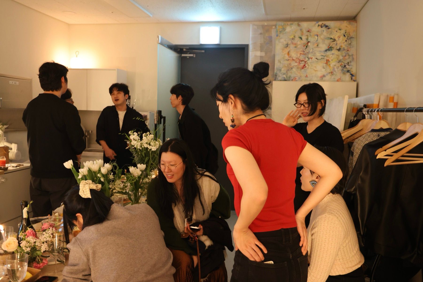 Studio Opening Party at Material Memory Studio, April 20, 2026 — photo 51