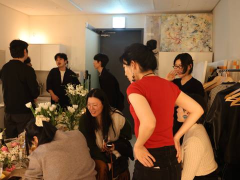 Studio Opening Party at Material Memory Studio, April 20, 2026 — photo 51