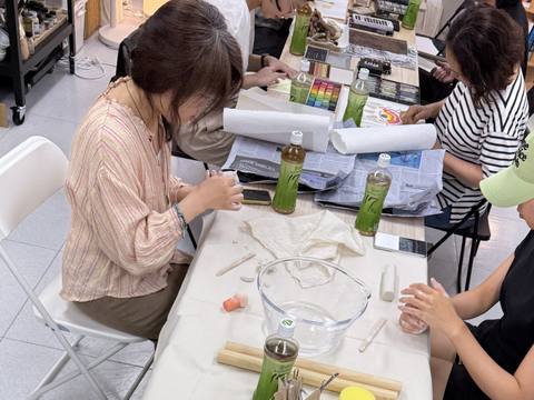 Track A — shaping small ceramic objects — Material Lab × AI Archiving, July 8, 2026