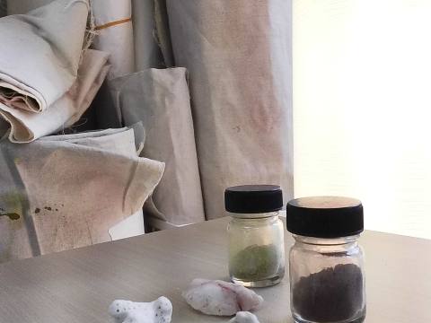 An object at the studio that reminds me of my legacy